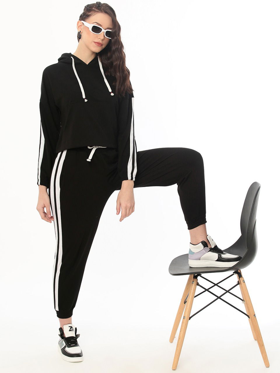 Riyana 16 Wholesale Western Wear Jogger With Stylish Hoodies
